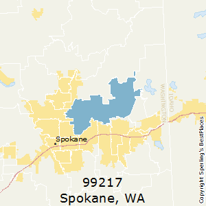 Best Places To Live In Spokane Zip 99217 Washington