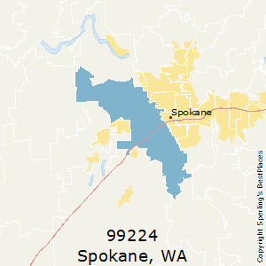 Best Places To Live In Spokane Zip 99224 Washington