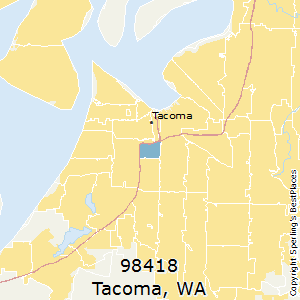 tacoma zip code map Best Places To Live In Tacoma Zip 98418 Washington tacoma zip code map