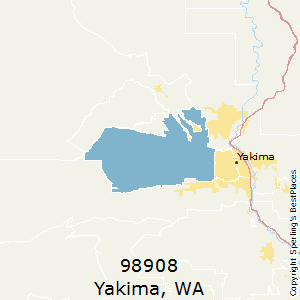 Yakima Zip Code Map Best Places To Live In Yakima (Zip 98908), Washington