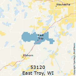 Best Places to Live in East Troy (zip 53120), Wisconsin