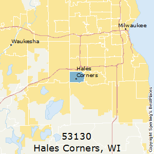 Hales Corners Wi Map Best Places To Live In Hales Corners (Zip 53130), Wisconsin