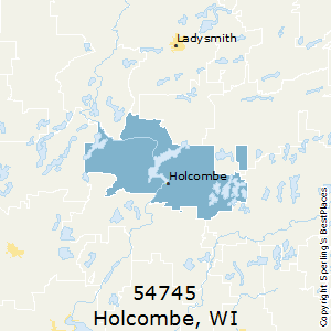 Best Places to Live in Holcombe (zip 54745), Wisconsin