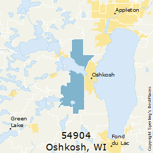 Best Places To Live In Oshkosh Zip 54904 Wisconsin