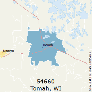 Tomah (zip 54660), WI