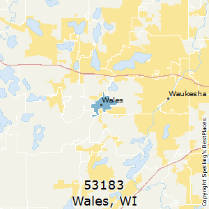 wales wisconsin zip wi maps map bestplaces