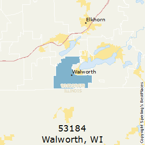 Walworth County Interactive Mapping Best Places To Live In Walworth (Zip 53184), Wisconsin