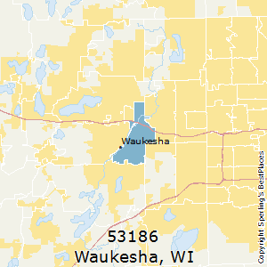 Waukesha County Interactive Map Best Places To Live In Waukesha (Zip 53186), Wisconsin