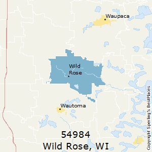 Wild Rose Wisconsin Map Best Places To Live In Wild Rose (Zip 54984), Wisconsin