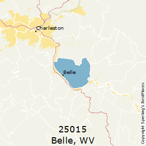 Belle,West Virginia County Map