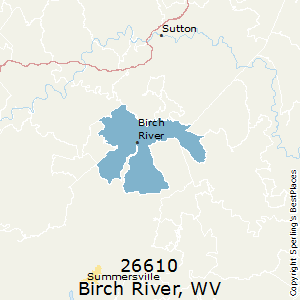 Birch_River,West Virginia County Map