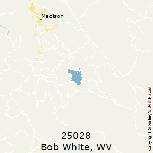 Bob_White,West Virginia County Map