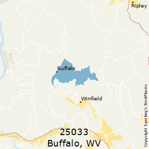 Buffalo,West Virginia County Map