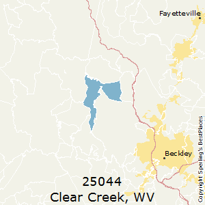 Best Places to Live in Clear Creek (zip 25044), West Virginia