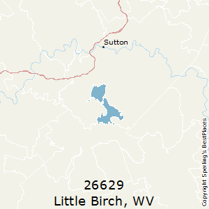 Little_Birch,West Virginia County Map