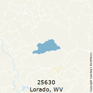 Lorado,West Virginia County Map