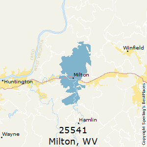 WV Milton 25541 