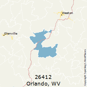 Best Places to Live in Orlando (zip 26412), West Virginia