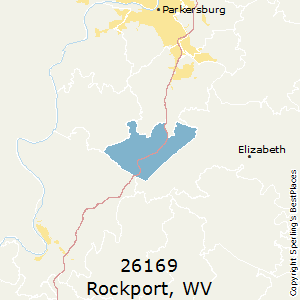 Rockport,West Virginia County Map