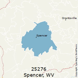 Spencer West Virginia Map Best Places To Live In Spencer (Zip 25276), West Virginia