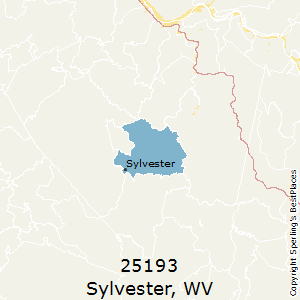 Sylvester,West Virginia County Map