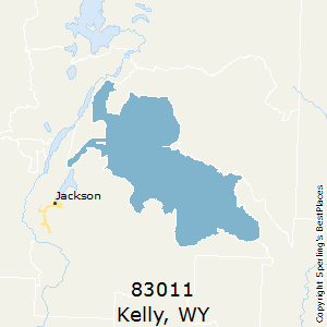 Kelly,Wyoming County Map